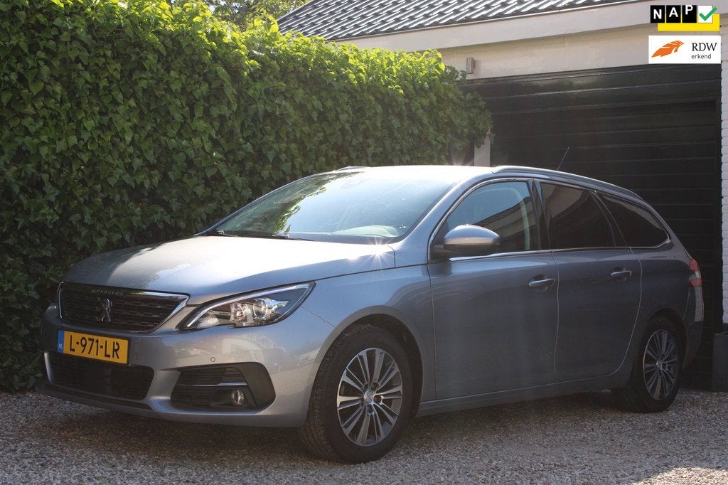 Peugeot 308 SW 1.2 PureTech Blue Lease Premium, Voorwielaandrijving, Gebruikt, Euro 6, 1199 cc