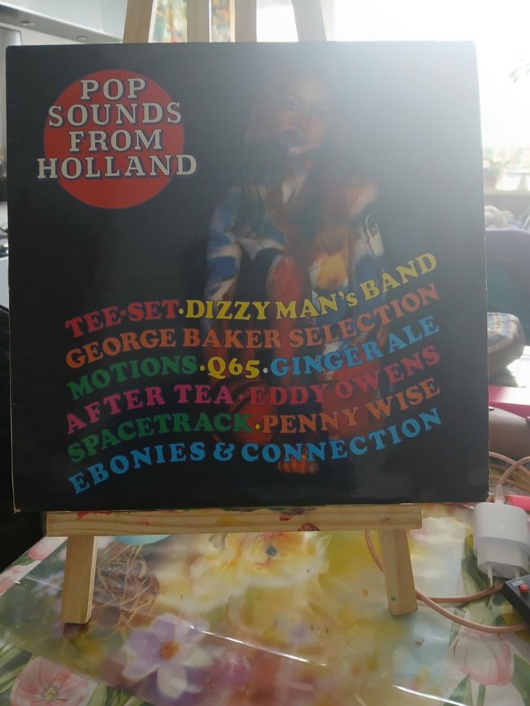 Pop Sounds From Holland LP - Diverse Nederlandse Artiesten, Ophalen of Verzenden, Gebruikt, 12 inch