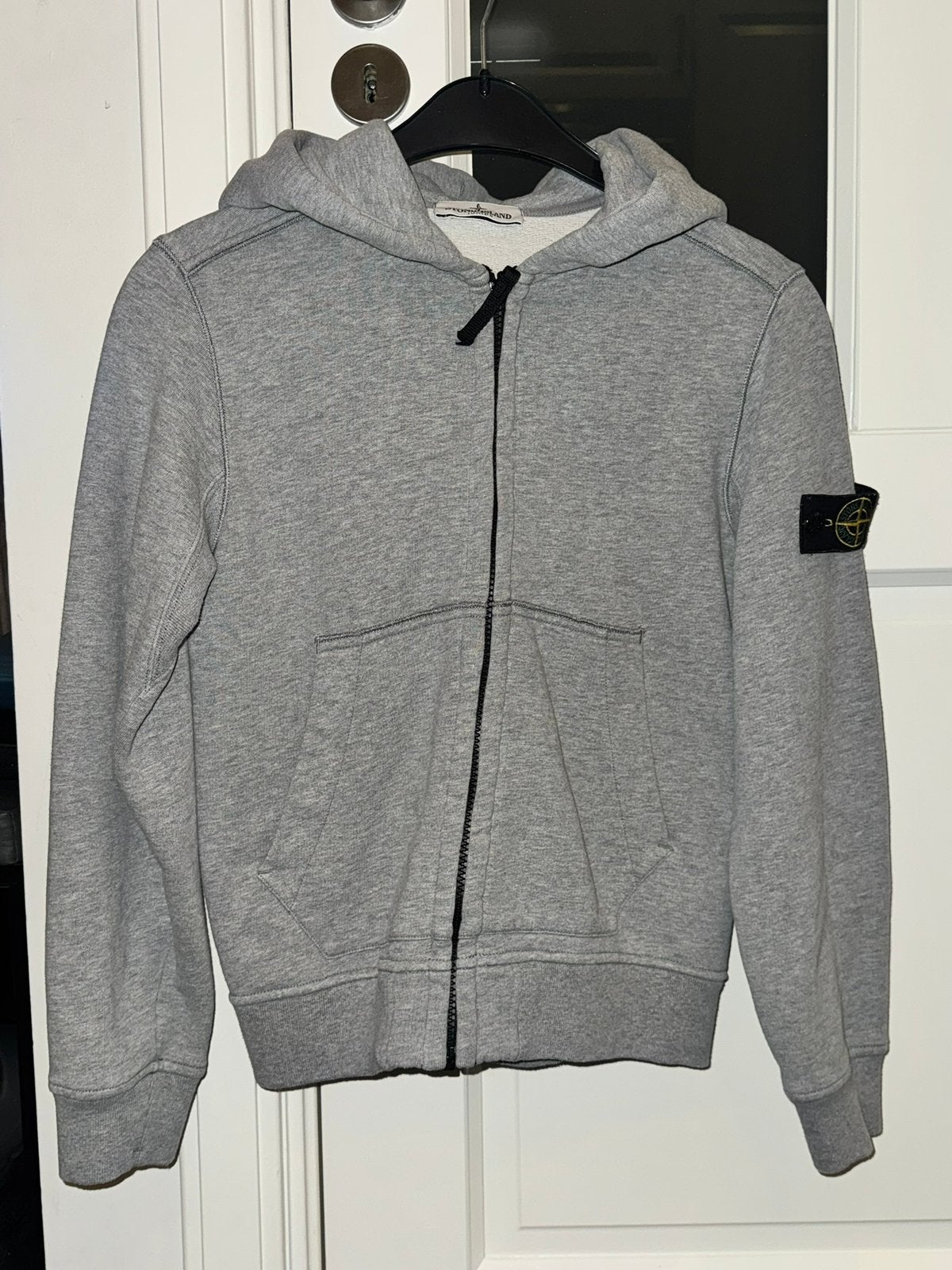 Stone island Vest grijs 10 jaar/ 142, Verzenden, Zo goed als nieuw, Jongen, Trui of Vest