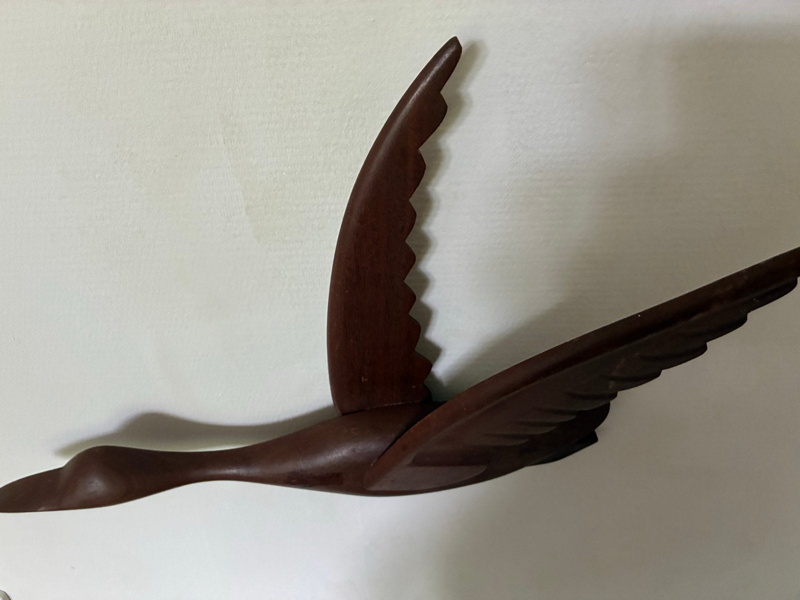 Vintage Houten Vliegende Ganzen Wanddecoratie Set, Ophalen of Verzenden