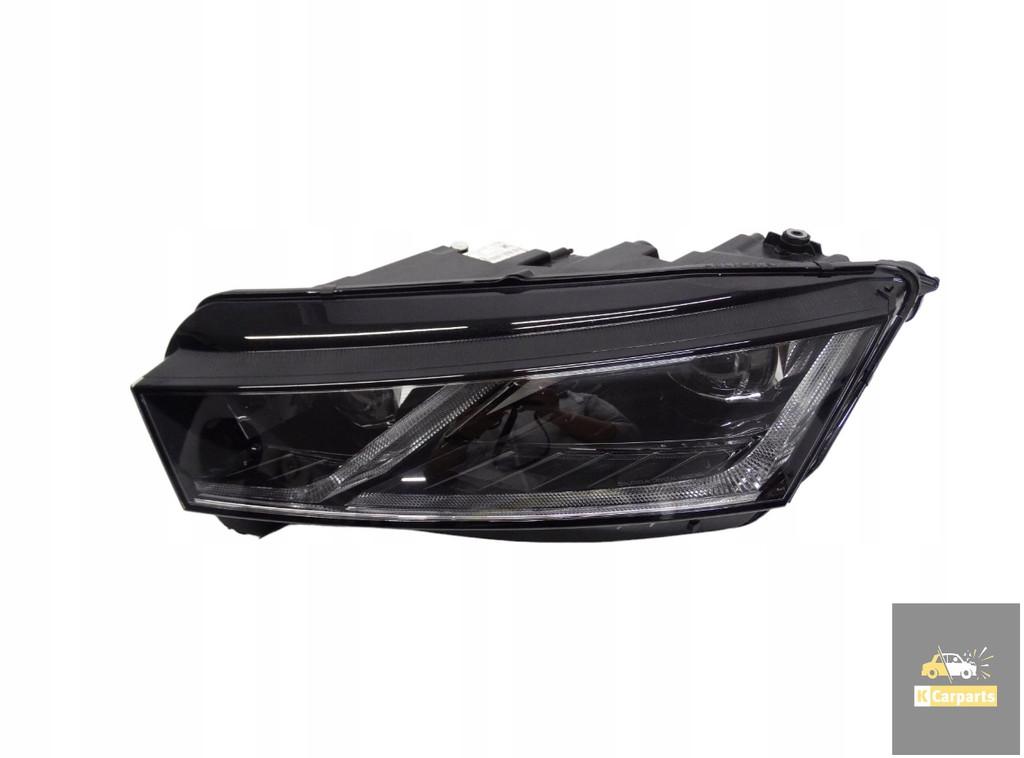SKODA OCTAVIA 4 VOL LED KOPLAMP COMPLEET LINKS 5E4941015A