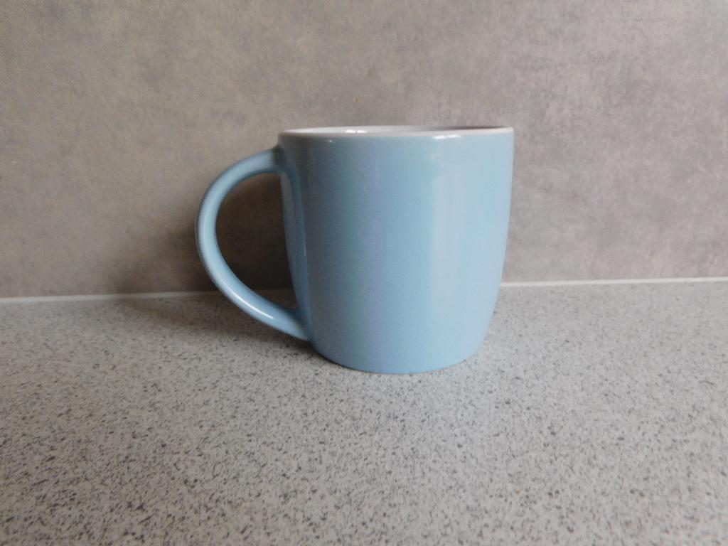 Mok 8,5x8,5 cm. Blauw Sostrene Grene, Ophalen of Verzenden, Zo goed als nieuw, Overige stijlen, Kop(pen) en/of Schotel(s)