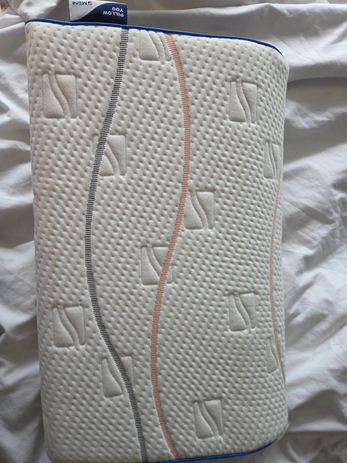 M-Line Pillow You kussen, Eenpersoons, Wit, Ophalen of Verzenden, Zo goed als nieuw