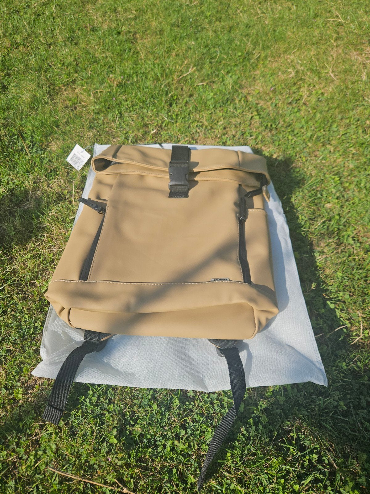 Norländer Dull PU Bicycle Backpack 2.0 Brown fietstas, Sieraden, Tassen en Uiterlijk, 25 tot 40 cm, Nieuw, Ophalen of Verzenden