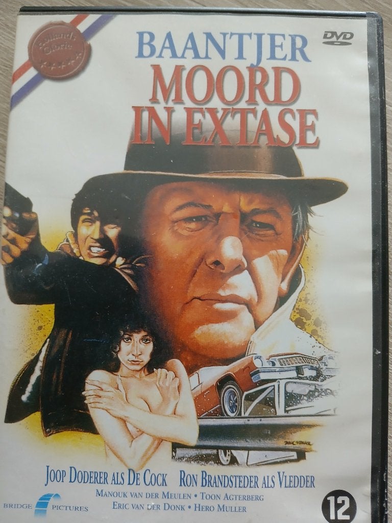 baantjer moord in extase ( joop doderen - ron brandsteder ), Cd's en Dvd's, Dvd's | Nederlandstalig, Alle leeftijden, Ophalen of Verzenden