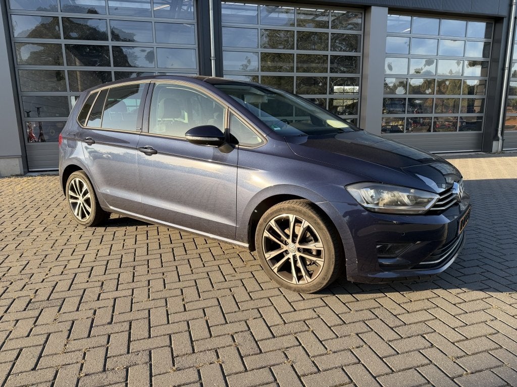 Volkswagen Golf Sportsvan 1.2 TSI Highline, Auto's, Automaat, Gebruikt, Euro 6, 4 cilinders
