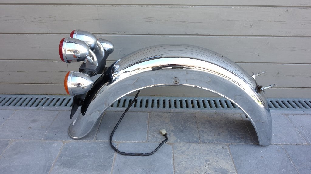 Spatbord Moto Guzzi California 1100, Ophalen