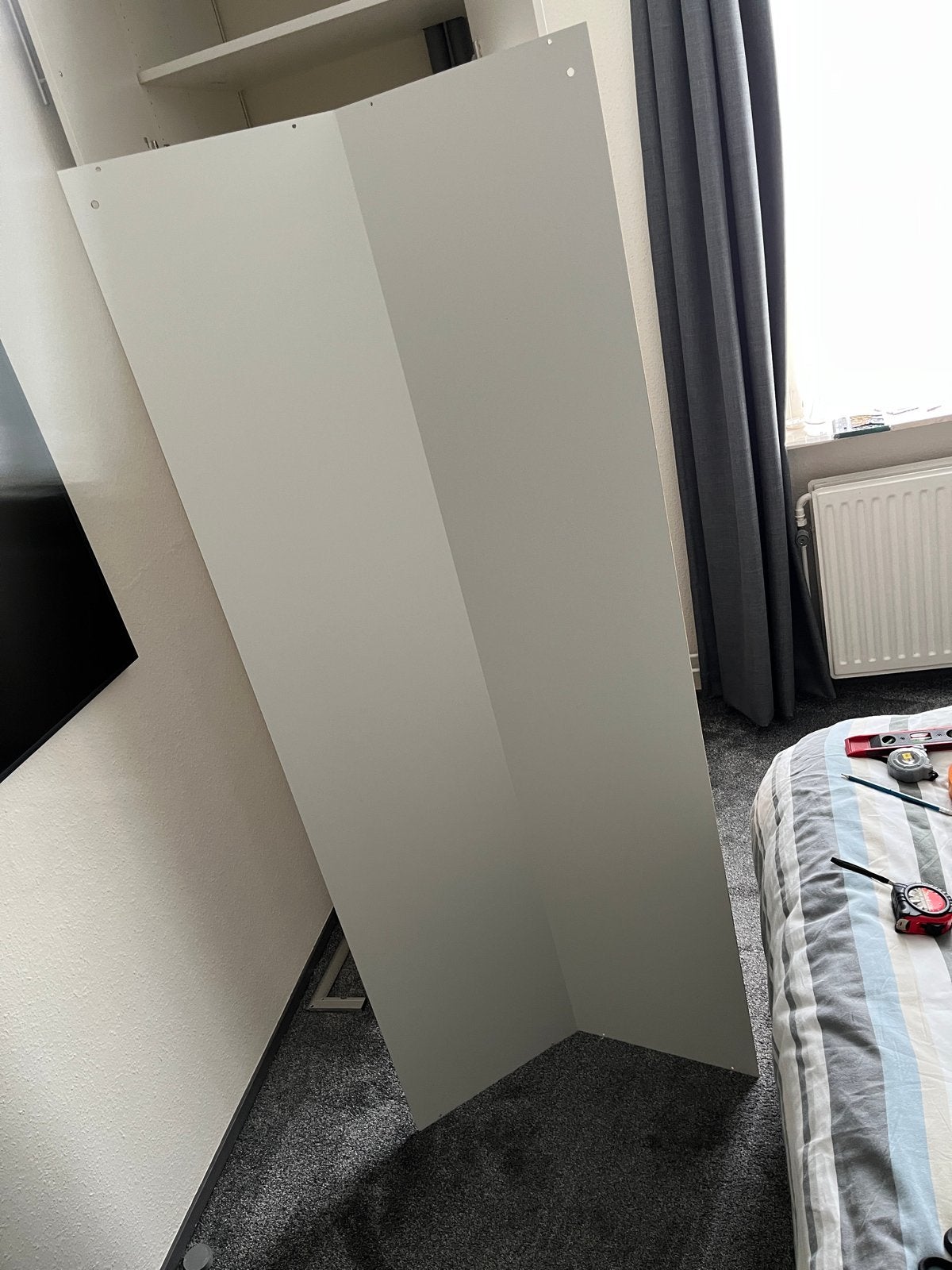 Gratis Ikea Plasta achterwand (wit), Ophalen, Overige materialen, Nieuw, 50 tot 100 cm