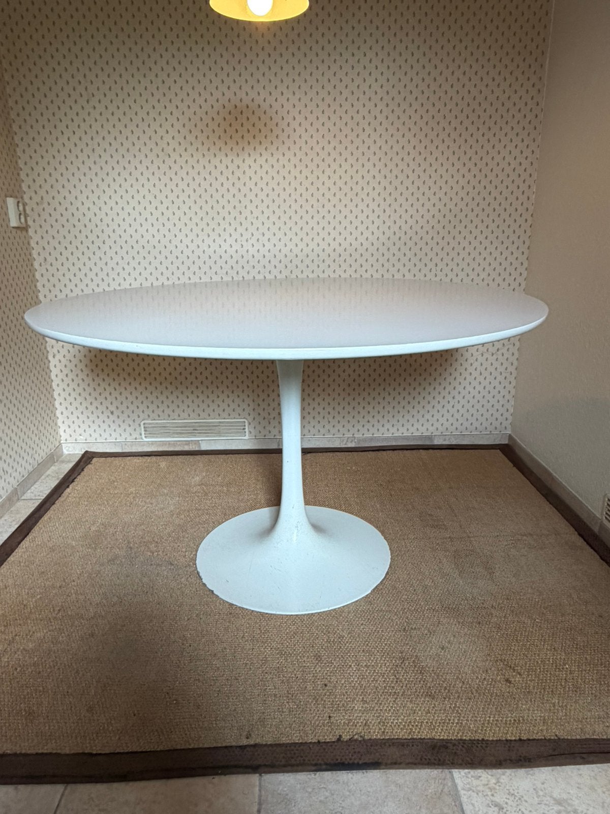 Vintage Arkana Tulip eettafel – Maurice Burke, Ophalen of Verzenden