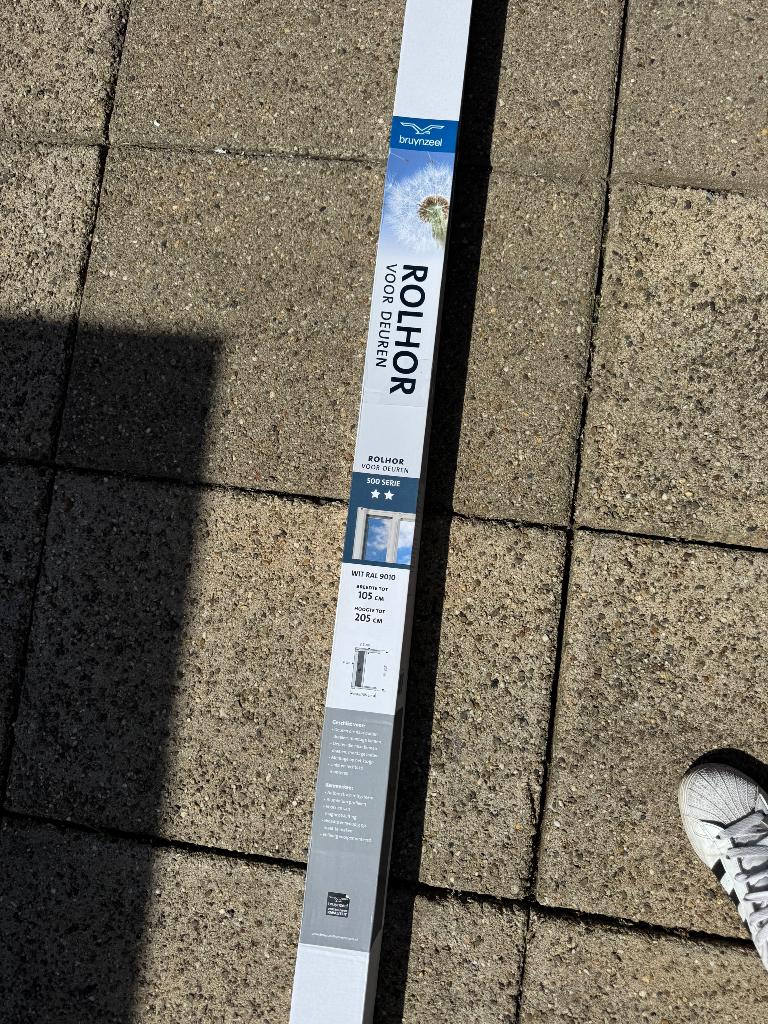 Nieuwe rol hor voor deuren, Kunststof, Hordeur, Nieuw, Schuifdeur
