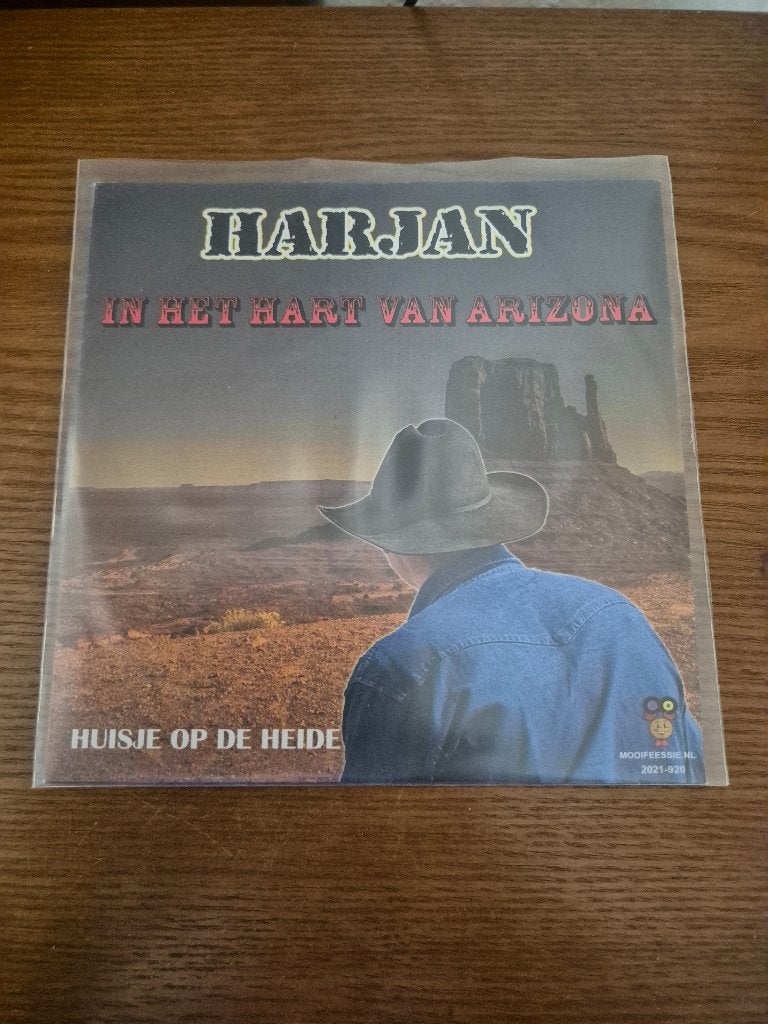 Harjan, Ophalen of Verzenden, Zo goed als nieuw, 7 inch, Levenslied of Smartlap