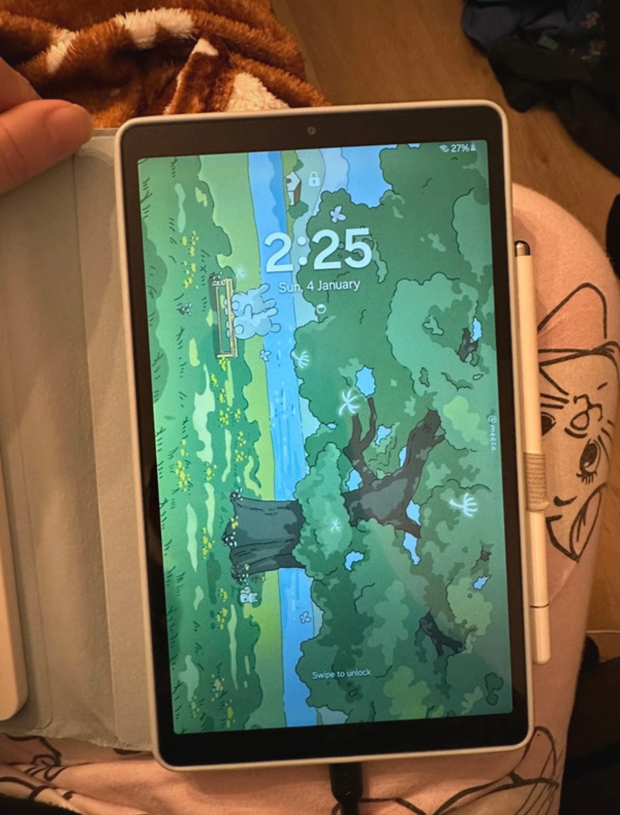 Samsung Galaxy Tablet A7 Lite + Accessories, Computers en Software, Android Tablets, 10 inch, 32 GB, A7 Lite, Ophalen of Verzenden