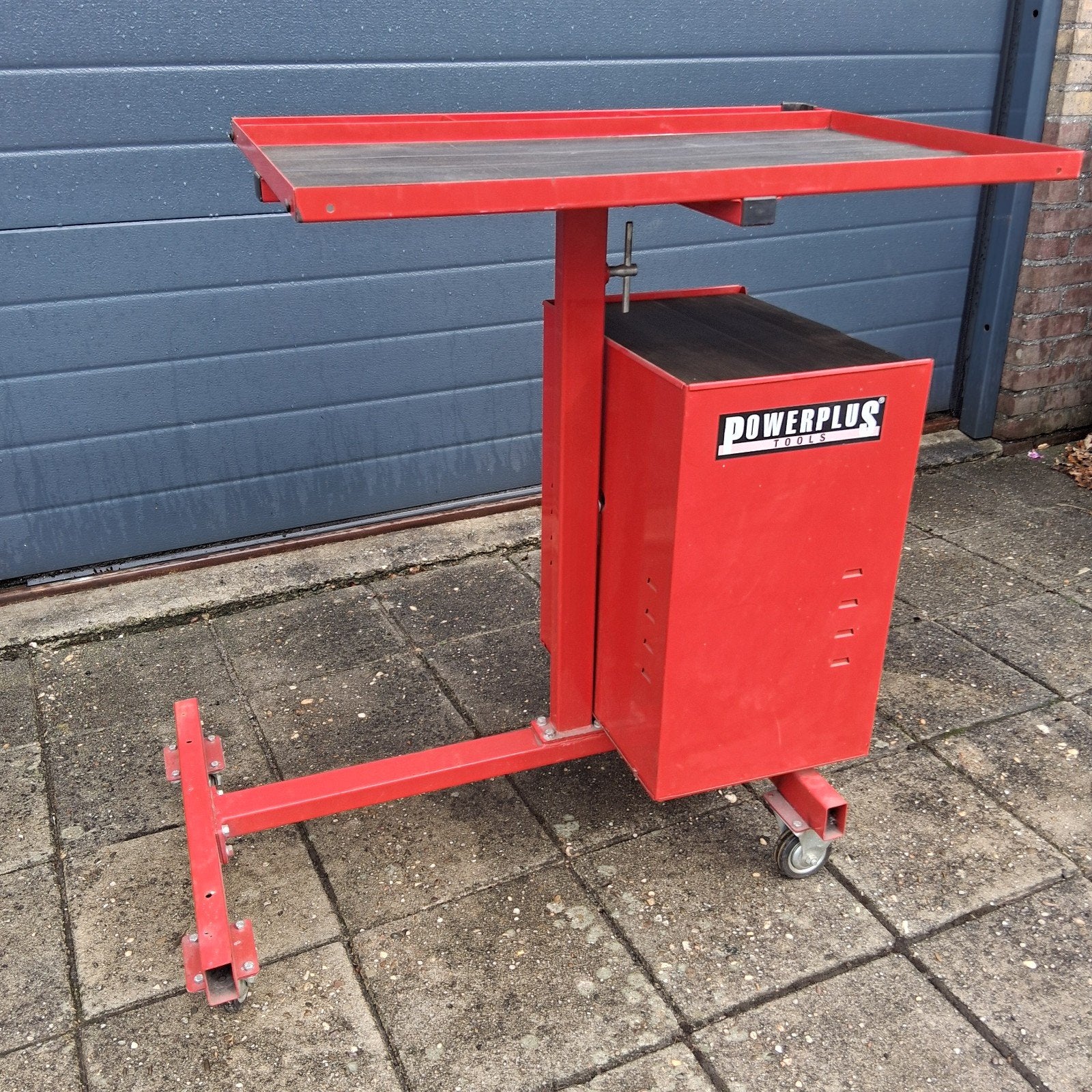 Mobiele werktafel, Ophalen of Verzenden, Zo goed als nieuw