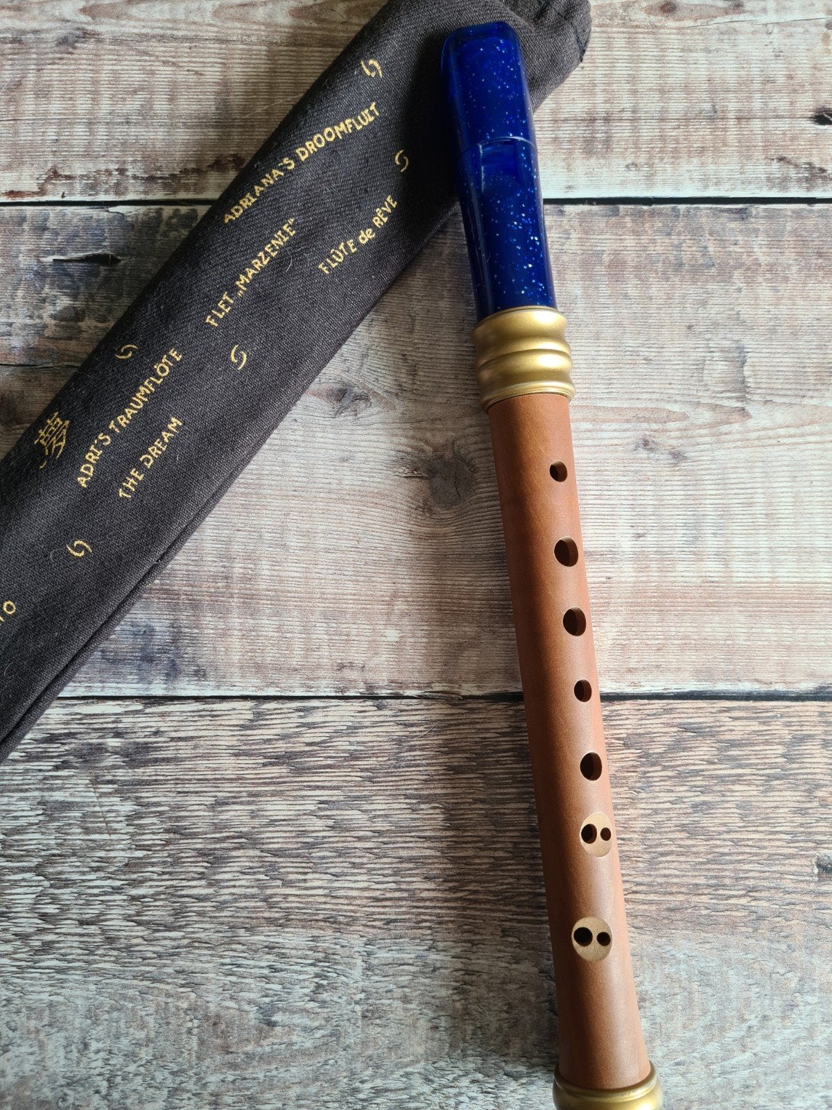 Mollenhauer Adriana's blokfluit sopraan BLAUW
Z.g.a.n.
Kle, Muziek en Instrumenten, Blaasinstrumenten | Blokfluiten, Ophalen of Verzenden