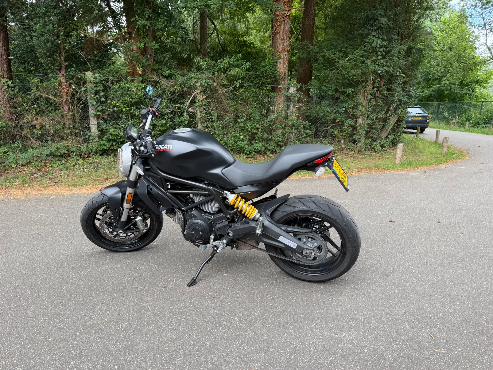 Ducati Monster 797 | A2 | dealer onderhouden, Motoren, 2 cilinders, Occasion, Particulier, Minimaal motorrijbewijs A2