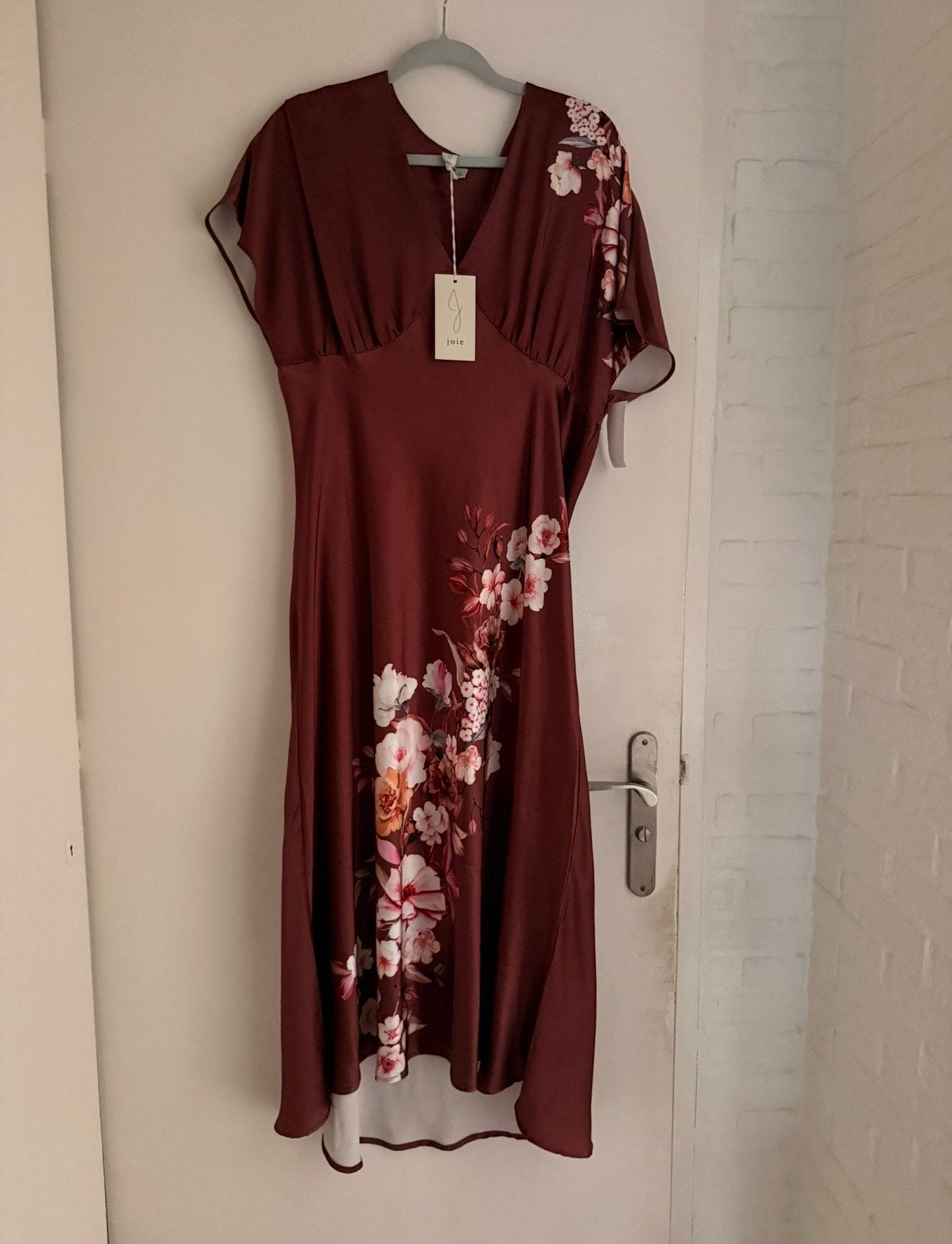 NIEUW Joie prachtige jurk maat 42 / XL, Kleding | Dames, Maat 42/44 (L), Nieuw, Ophalen of Verzenden, Rood