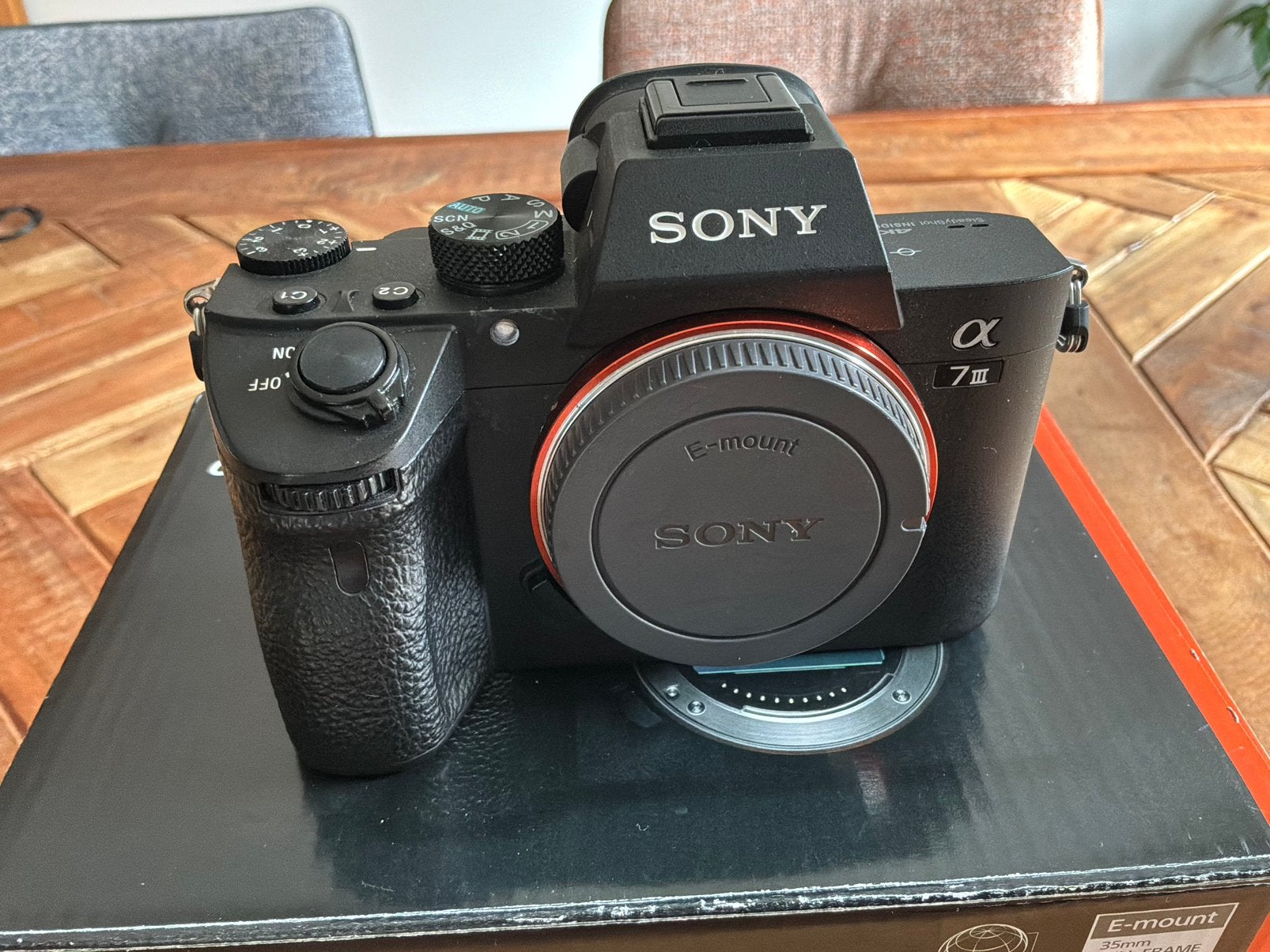 Sony A7 III | 16.000 clicks | Zeer nette staat | Full Frame, Audio, Tv en Foto, Fotocamera's Digitaal, Ophalen of Verzenden, Zo goed als nieuw