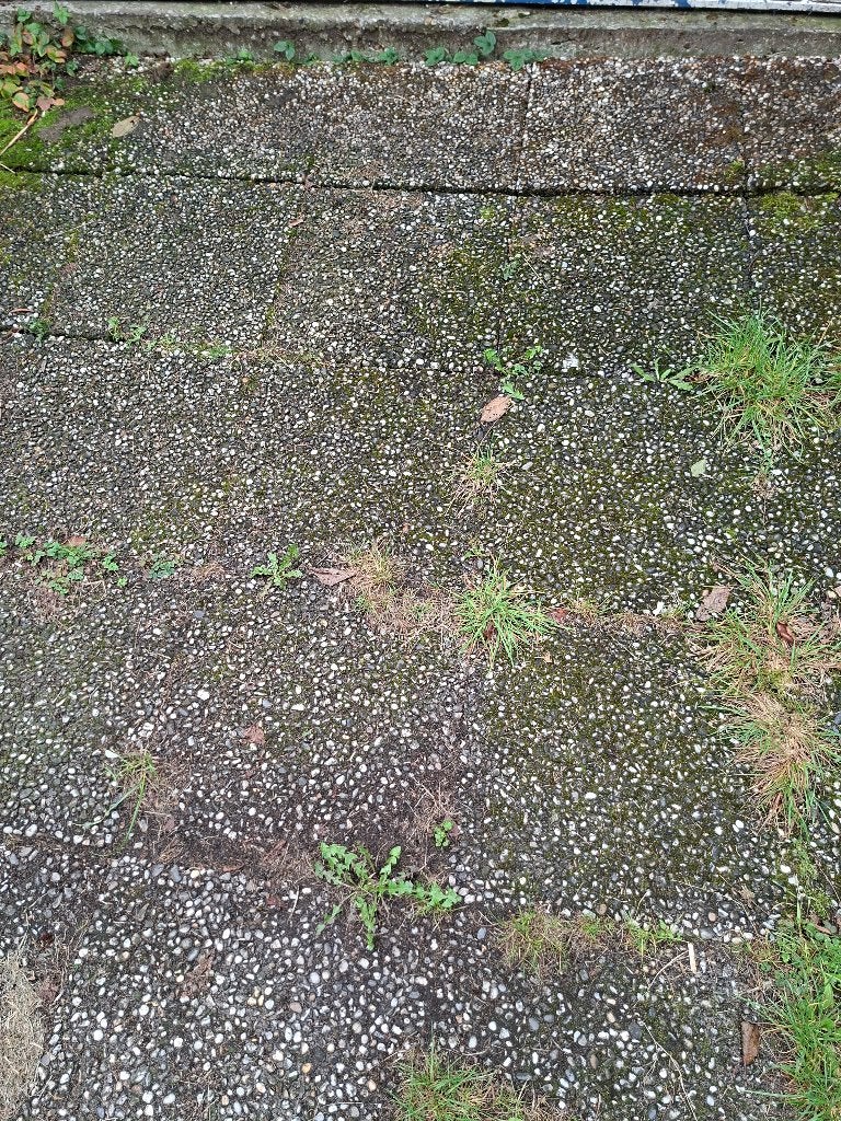 Grindtegels gratis, Ophalen, Gebruikt, 10 m² of meer, Grind