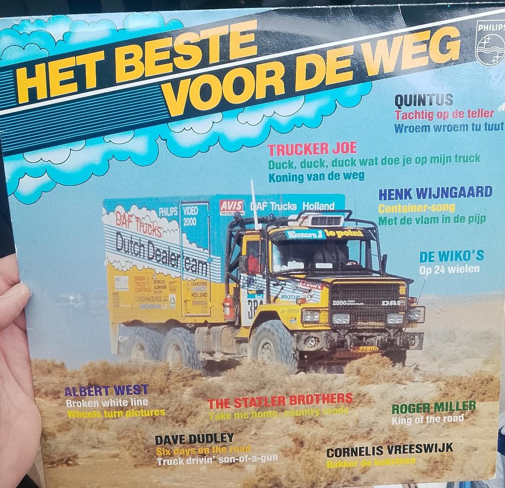 Verzamel - Het Beste Voor De Weg, Gebruikt, Verzenden, Levenslied of Smartlap, Complilatie