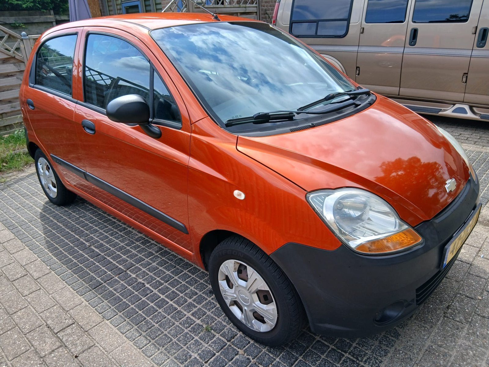 Chevrolet Matiz 0.8 2007, Voorwielaandrijving, Origineel Nederlands, 19 km/l, Particulier