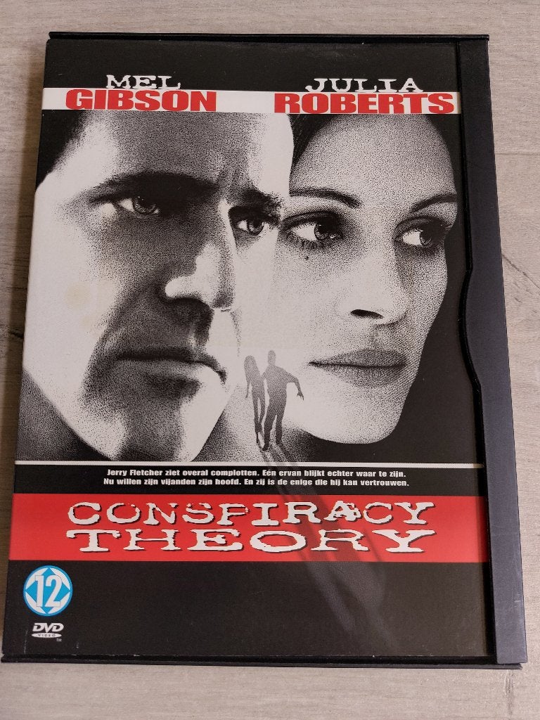DVD Conspiracy Theory (1997) Mel Gibson, Ophalen, Engels, Vanaf 16 jaar, Nederlands
