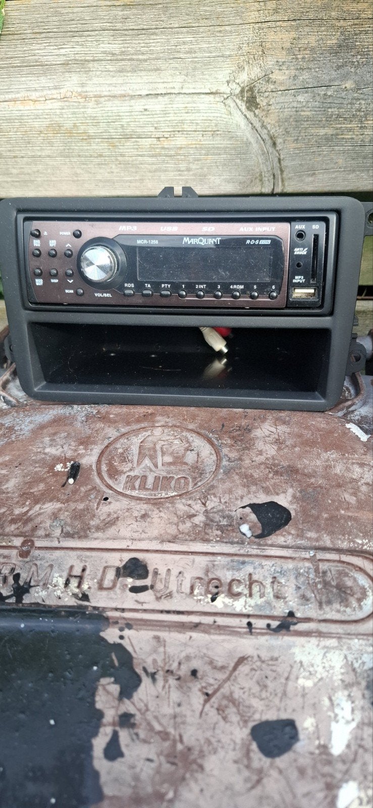 auto radio vw polo, Ophalen of Verzenden, Zo goed als nieuw