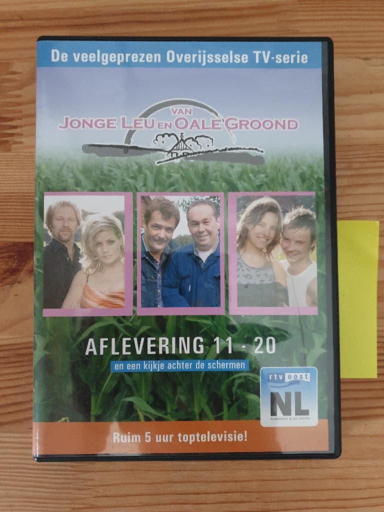 DVD - Jonge Leu En Oale Groond - Deel 3 van Seizoen 1, Alle leeftijden, Ophalen of Verzenden, Gebruikt, Drama