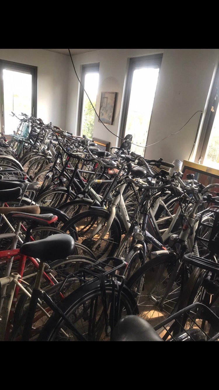 Partij opknap fietsen div soorten, Fietsen en Brommers, Fietsen | Dames | Damesfietsen, Ophalen of Verzenden, Gebruikt, Overige merken