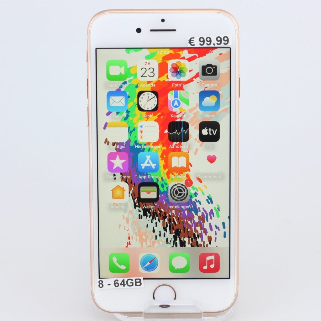 iPhone 8 64GB Gold, Telecommunicatie, Mobiele telefoons | Apple iPhone, Apple, Zo goed als nieuw, Support@apple.com, One Apple Park Way
Cupertino, CA 95014
United States