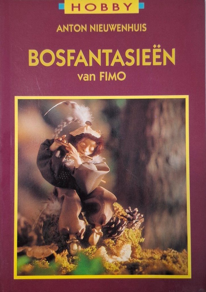 Hobby LRV Bosfantasieën van Fimo ZGAN, Ophalen of Verzenden, Zo goed als nieuw
