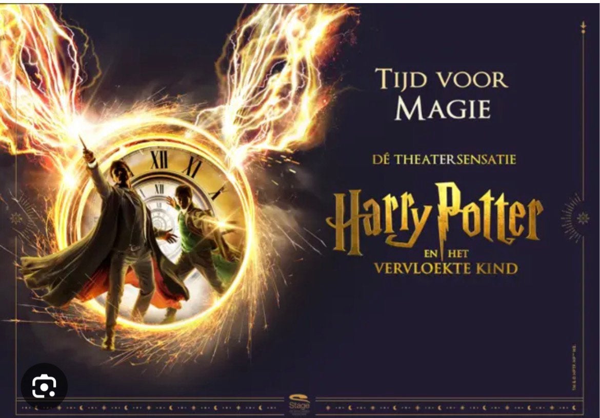 Te koop musicalkaarten Harry Potter en het vervloekte kind, Tickets en Kaartjes, Theater | Toneel, Dans en Opera, Twee personen
