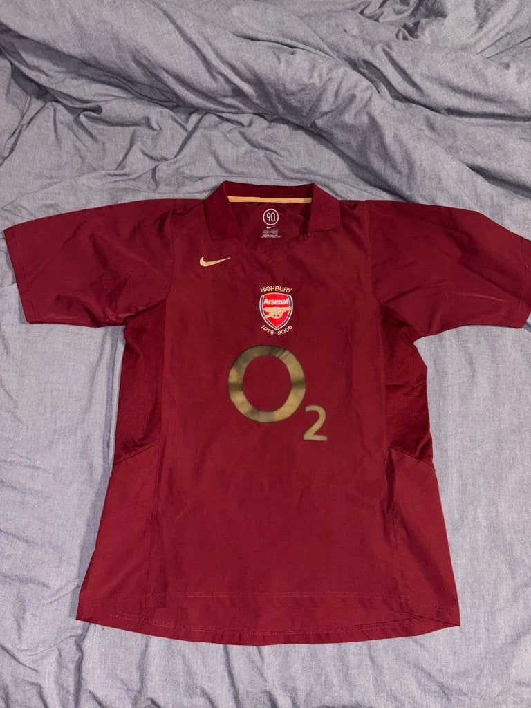 Arsenal Henry #14 shirt - Maat L, Kleding | Heren, Ophalen of Verzenden, Zo goed als nieuw, Maat 52/54 (L), Voetbal