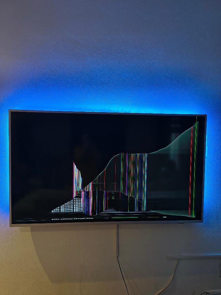 Smart tv, Ophalen, Philips, 50 Hz, 100 cm of meer