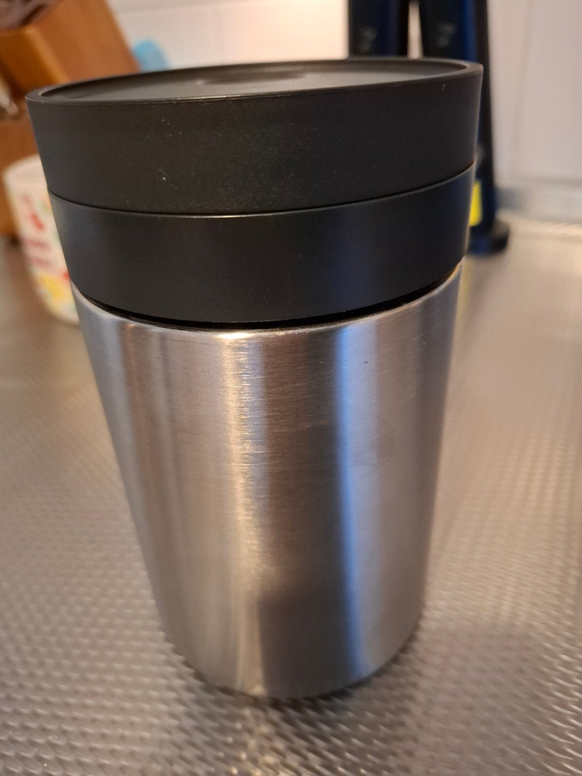 Siemens melk reservoir, Overige typen, Zilver, Ophalen of Verzenden, Zo goed als nieuw