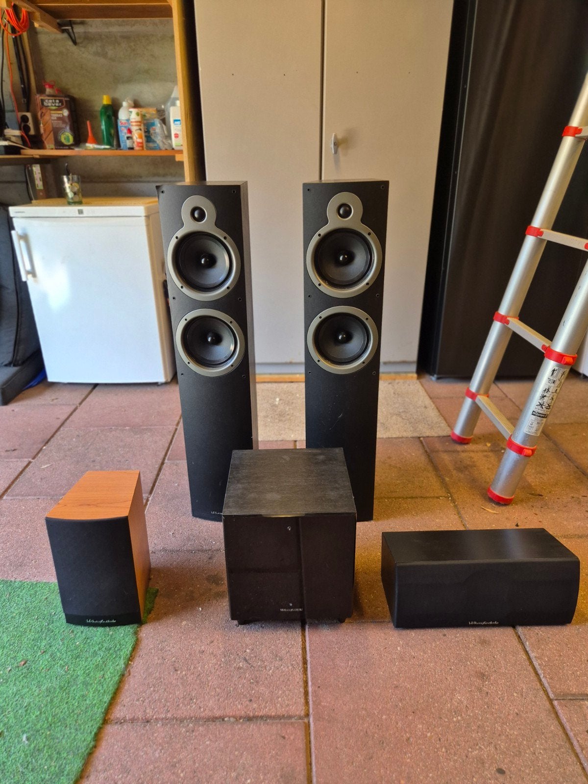 Wharfedale Modus surroundset, Gebruikt, 70 watt of meer, 5.1-systeem, Overige spelers