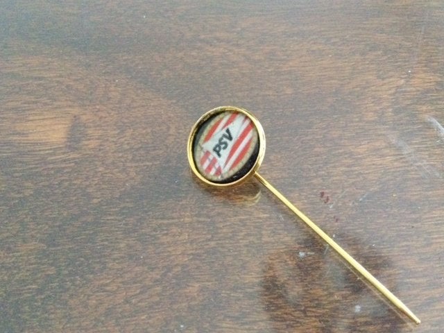 PSV  voetbalspeldje, Ophalen of Verzenden, Zo goed als nieuw, Overige onderwerpen, Speldje of Pin