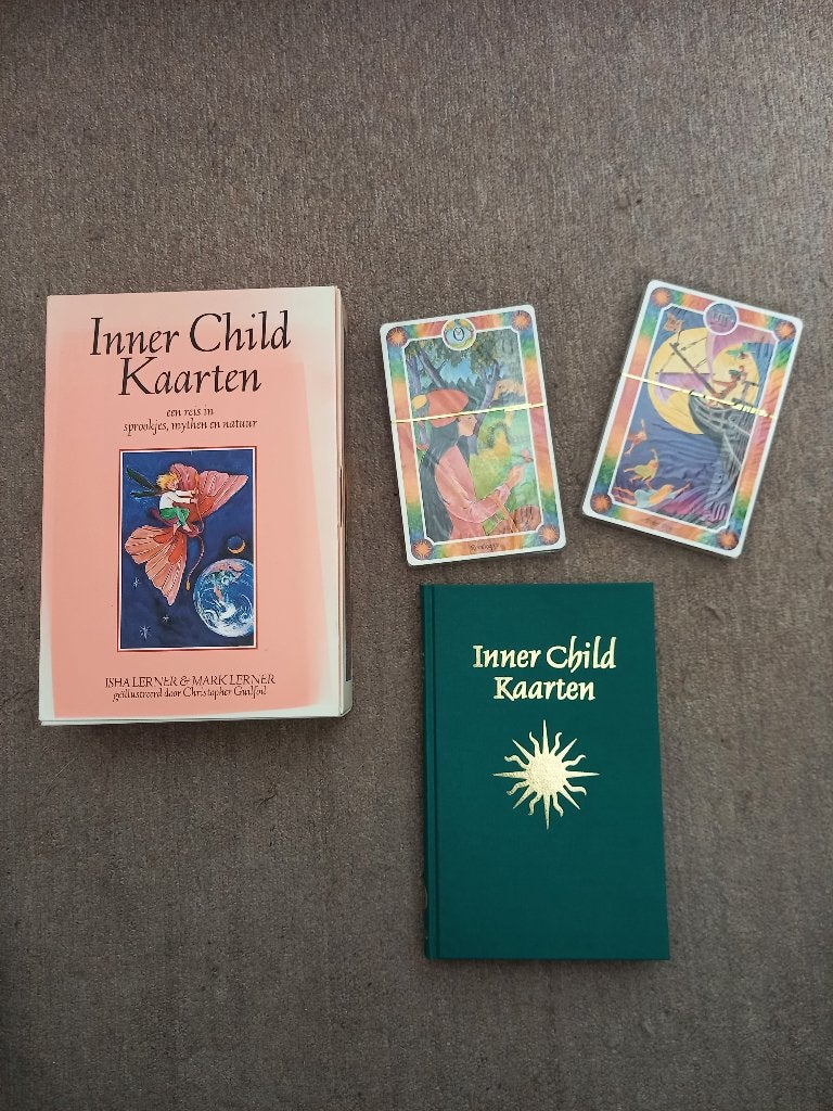 Inner Child / Innerchild Kaarten Isha Lerner Nieuw in Folie, Ophalen of Verzenden, Nieuw, Tarot of Kaarten leggen, Achtergrond en Informatie