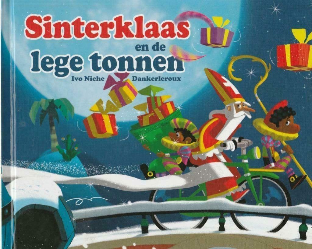 Sinterklaas en de lege tonnen - Ivo Niehe^^, Ophalen of Verzenden, Zo goed als nieuw
