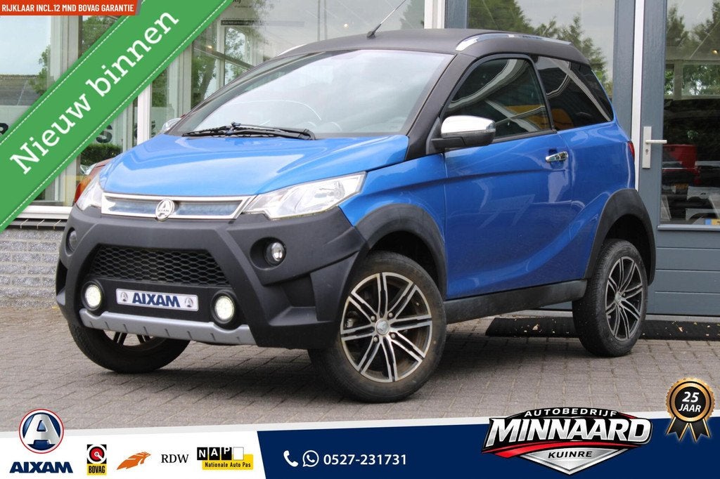 Aixam Brommobiel Crossover Premium, Gebruikt, Overige merken