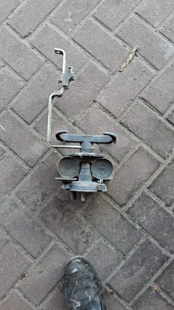Onderdelen Westfalia melkstal, Mannelijk