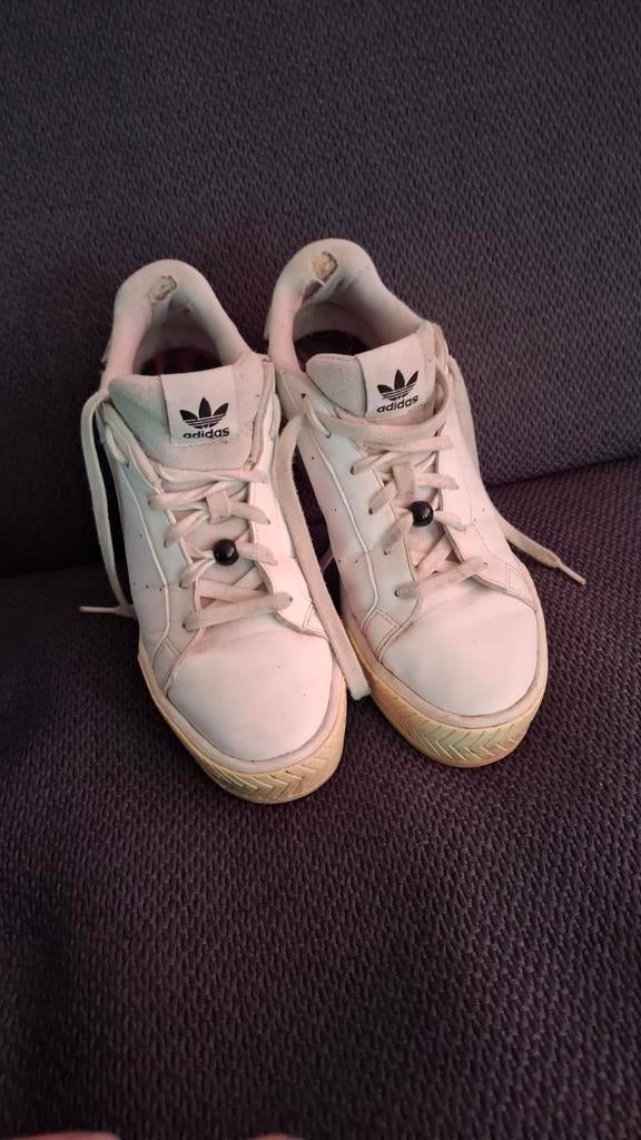 Adidas Worriless MT sneakers wit - Maat 42,5, Kleding | Heren, Schoenen, Wit, Ophalen of Verzenden, Sneakers of Gympen, Adidas