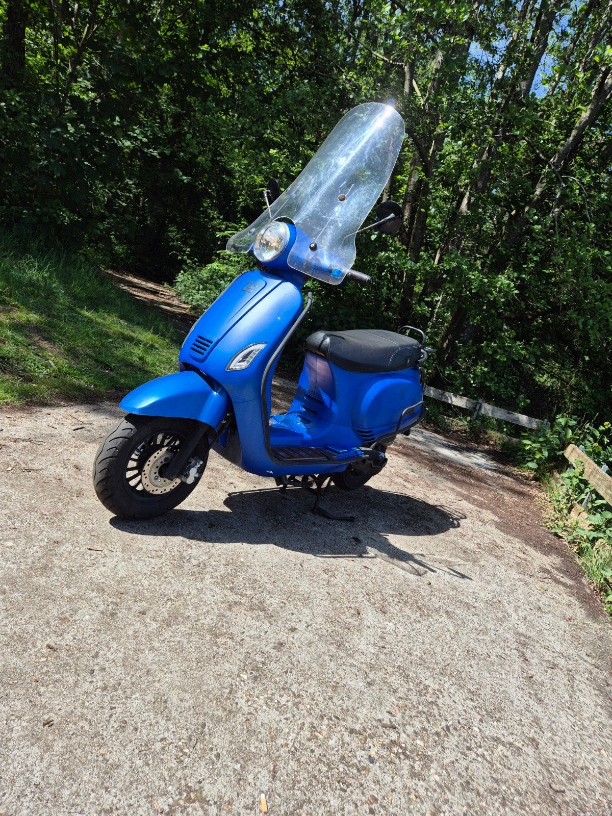 Agm vx50 4 takt met windscherm loopt 60, Fietsen en Brommers, Gebruikt, Benzine, Ophalen, Overige merken