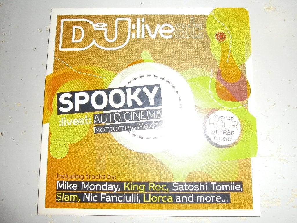Spooky – Live At Auto Cinema, Monterrey, Mexico. 2007. House, Ophalen, House, Zo goed als nieuw, Verzamelalbum