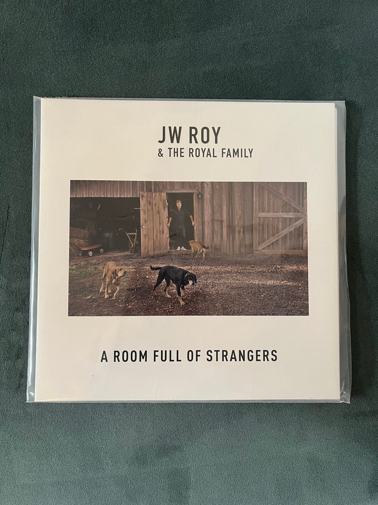 JW Roy & The Royal Family, A Room Full of Strangers, Ophalen of Verzenden, Zo goed als nieuw