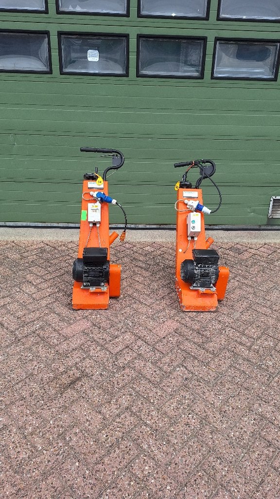 Vloerfreesmachine lamellenfrees 230V Trelawny TFP200, Ophalen, Gebruikt, Lamellenfrees, Industriepark 2a 9351PA Leek