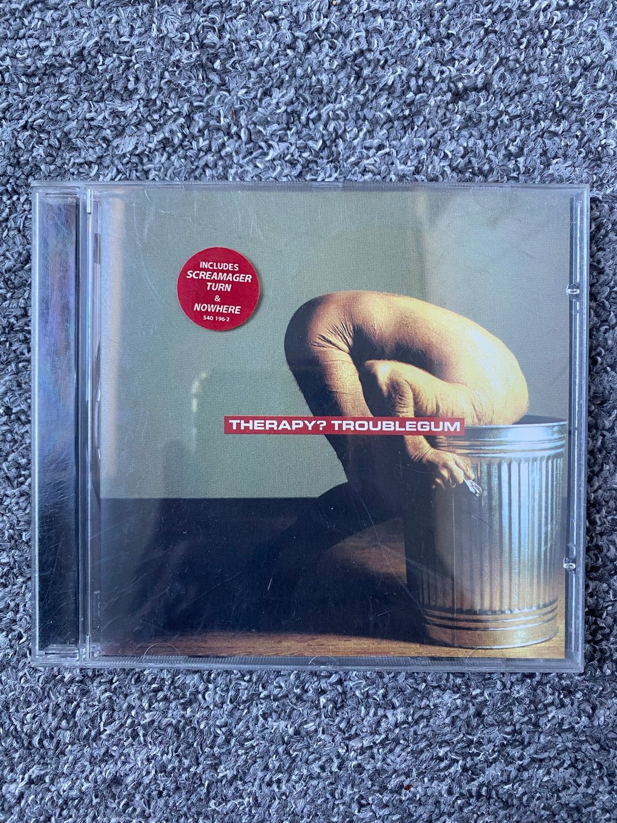 Therapy? - Troublegum CD (incl. Screamager, Turn & Nowhere), Cd's en Dvd's, Ophalen, Rock, Gebruikt, Inclusief doosje