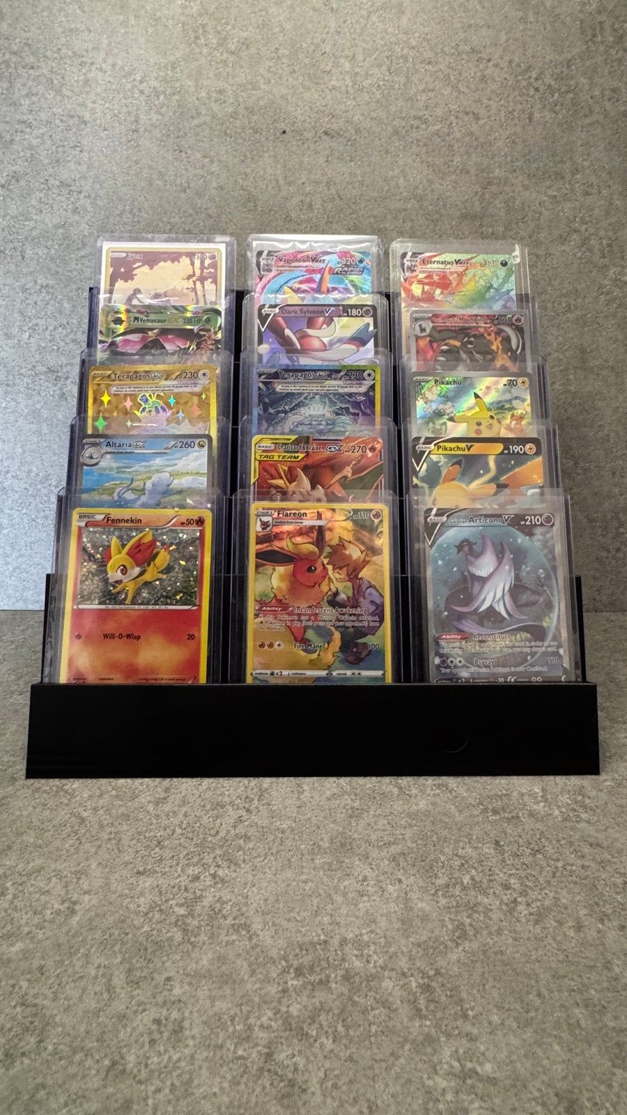 Card Display - 15 Plekken, Hobby en Vrije tijd, Ophalen of Verzenden, Zo goed als nieuw