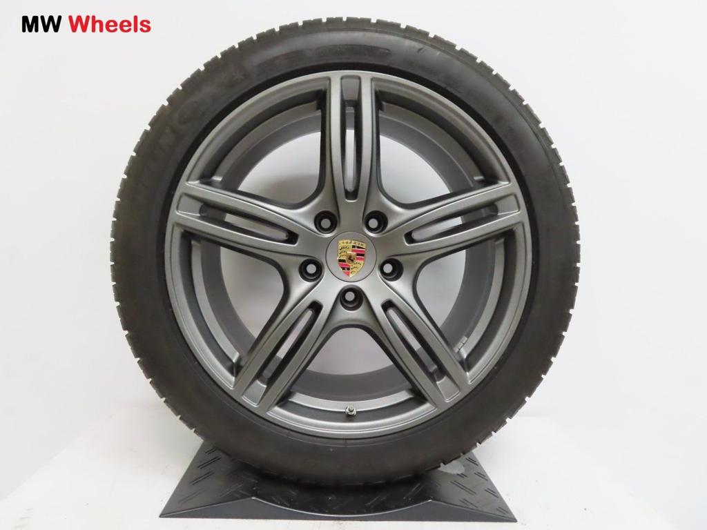 Originele Porsche Panamera 20 inch velgen 971 winterbanden, Gebruikt, -, 275 mm, -