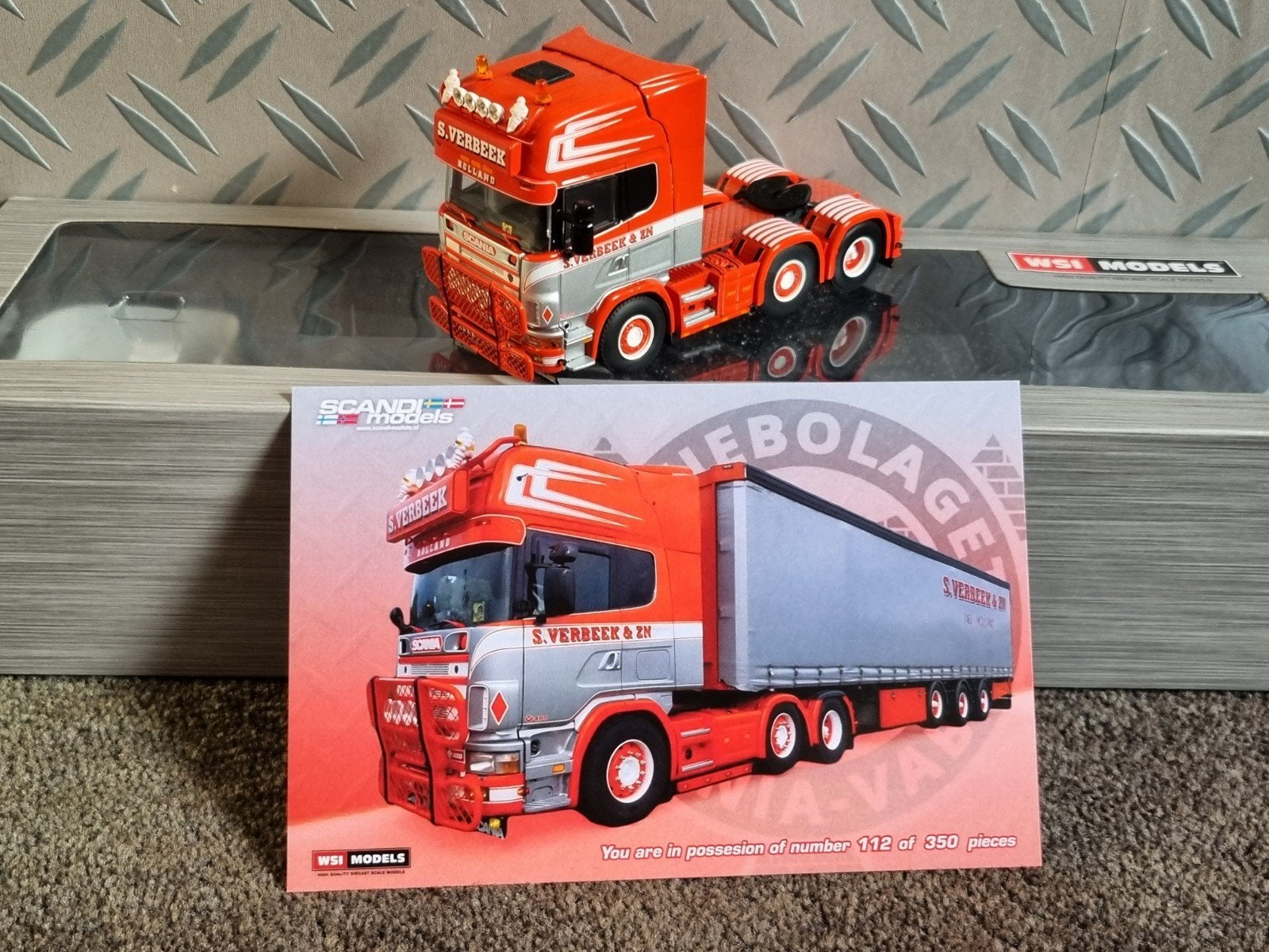 WSI Verbeek., Ophalen of Verzenden, Nieuw, Bus of Vrachtwagen, Wsi