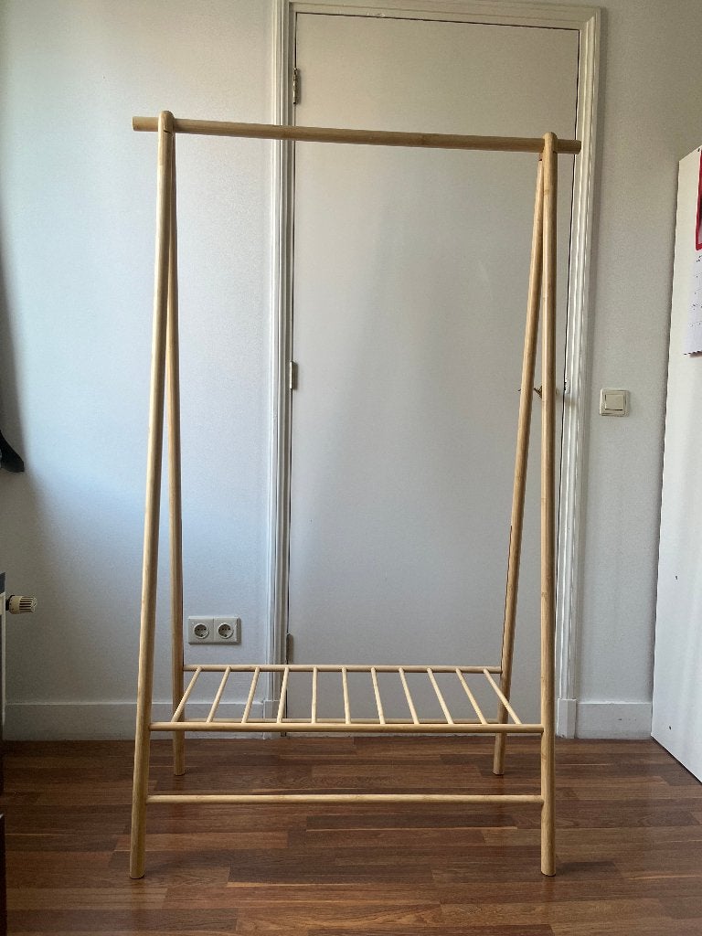 kledingrek, Huis en Inrichting, Kasten | Kledingkasten, Ophalen, Overige materialen, 100 tot 150 cm, Zo goed als nieuw